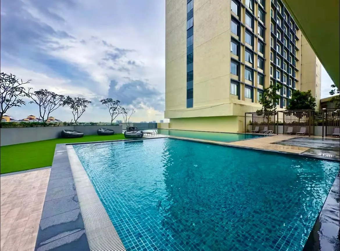 Apartment 2R2B Rumah Gading,Paradigm Mall Johor Bahru
