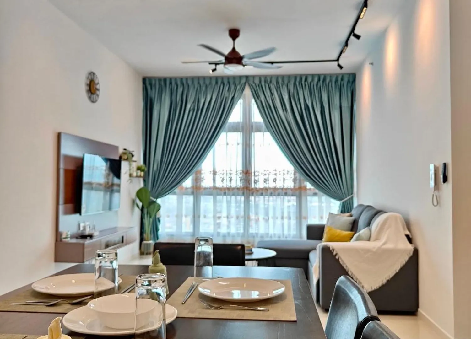 Apartment 2R2B Rumah Gading,Paradigm Mall Johor Bahru