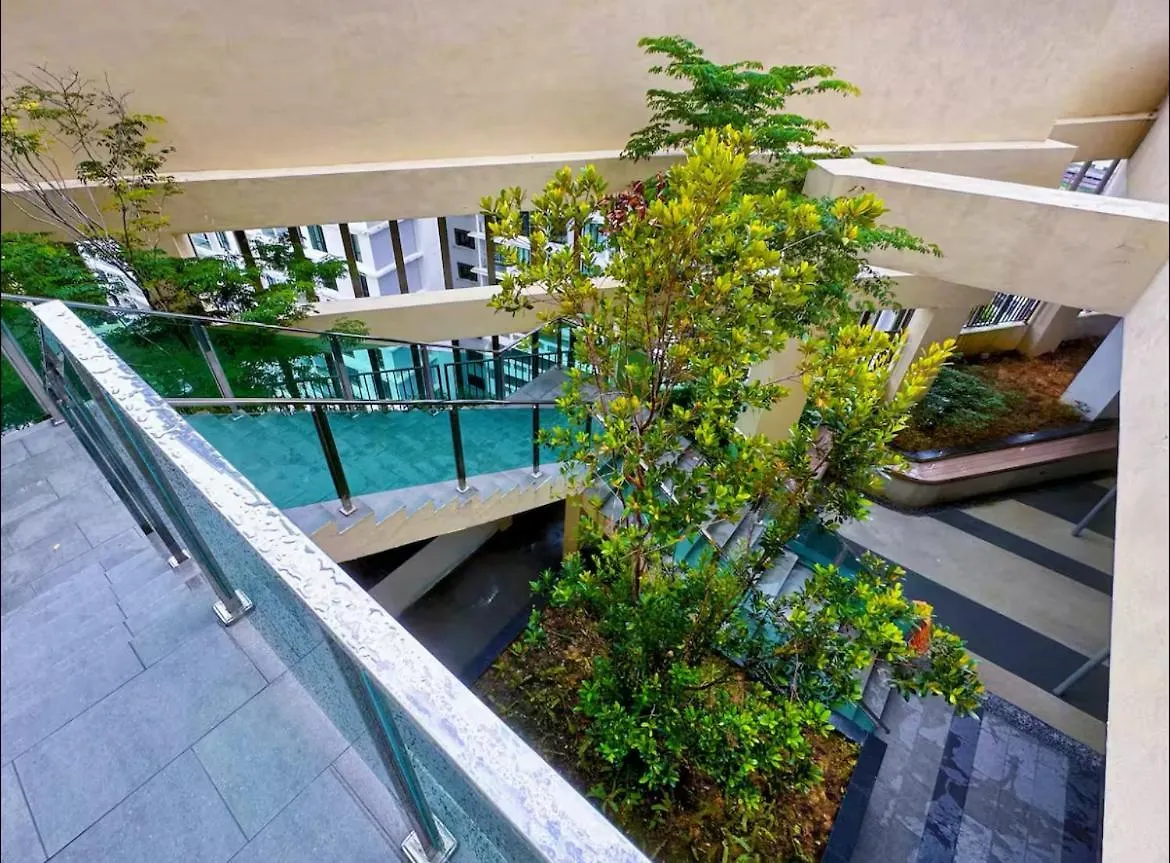 2R2B Rumah Gading,Paradigm Mall Johor Bahru Apartment