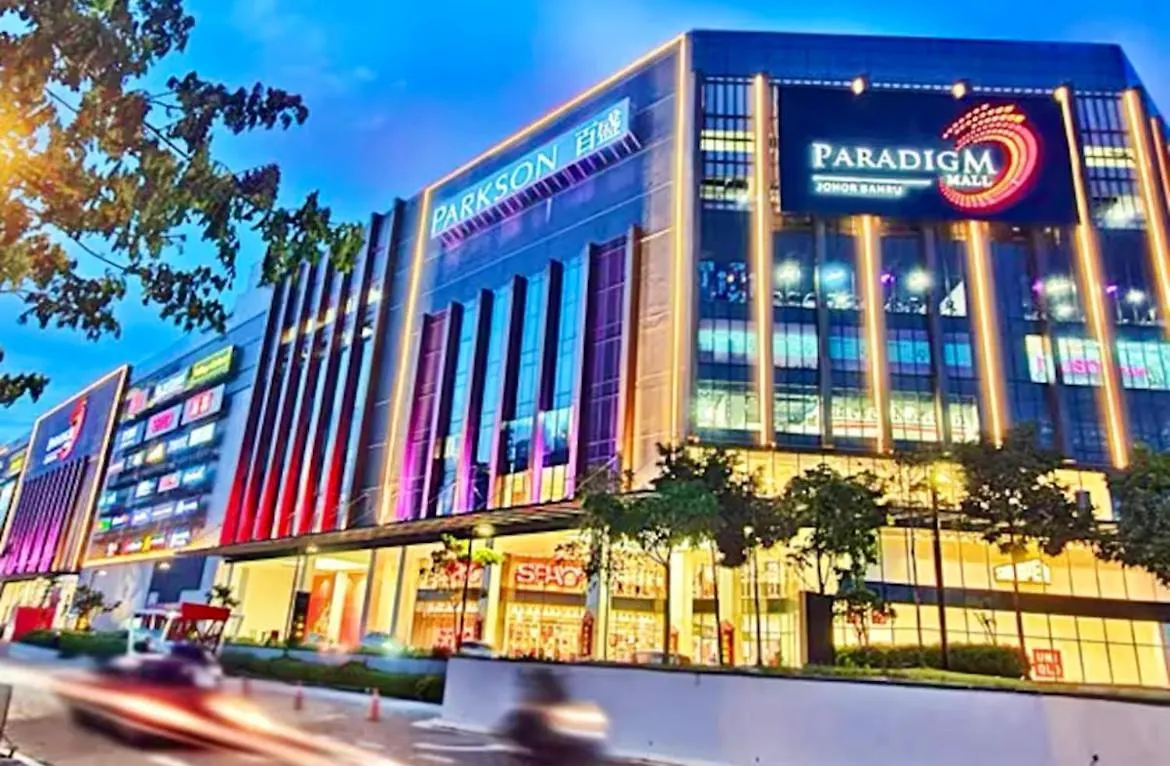 Apartment 2R2B Rumah Gading,Paradigm Mall Johor Bahru